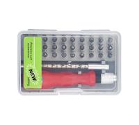 Gwtdtoad Mini Set Tournevis - Kit d'outils de précision portable 32 en 1 | Jeu Tournevis Pour Montre,Pour PC Console De Jeu Montre Lunettes Réparation Électronique Batterie Voiture Camion Maison