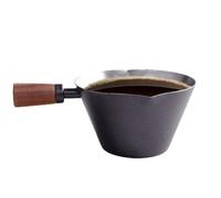 Gwtdtoad Tasse à mesurer pour, tasse à mesurer pour café, Tasse doseuse à polyvalente, tasses à en métal, Conteneur doseur ergonomique pour accessoires, pour la maison, les magasins et les