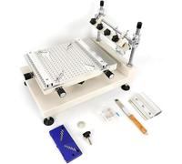 GWWBD Imprimante de pâte à souder 3040, SMT/SMD écran PCB pochoir imprimante SMT manuel