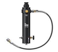 GX Filtre à compresseur d'air PCP professionnel - Séparateur d'huile / eau | 5800 PSI avec montage magnétique et à vis, avec PMV de 2000 psi, filtre à air sec pour bouteilles