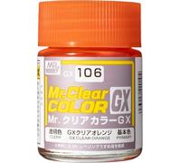 Ｍｒ.クリアカラー GX106 GXクリアオレンジ