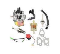 GX160 GX200 5.5HP 6. 168F 2KW - 3KW Carb Interrupteur Marche/arrêt carburateur Joint Support Filtre générateur