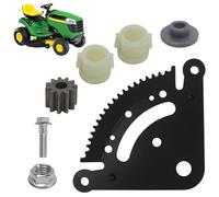 GX21924BLE Pièces de direction compatibles avec John Deere série D&LA, 19 dents, remplace D170 D105 D130 LA145 GX20053 GX20054 GX21994 105 115 125 D100 D110 D120 LA110 LA120 LA100, Kit de réparation