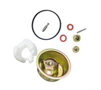 GX240 pour GX270 pour gx340 pour gx390 Kit de reconstruction de carburateur - Kit de joints de cuve flotteur Ressort de soupape à aiguille, remplace OEM 16010-ZE2-812, kit de réparation petit moteur
