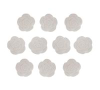 Gxdqxxd Lot de 10 Pierres Parfumées pour Diffuseur D'arômes, et Huile Essentielle, Portable pour Voiture, Bureau, Chambre et, Rose, 10 pièces