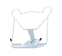 Gxdqxxd Support de Livre Métallique Support de Documents Porte-livres Chevalet Tablette Format Compact Structure Solide Adapté à Cuisine Bureau Salon, Bleu