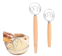 GXGM 2 PCS Fouet danois, Fouets à Pâte Danoise - Duo Pro 24/33,Atelier Pâtisserie Famille - Fouets Pro 24+33cm