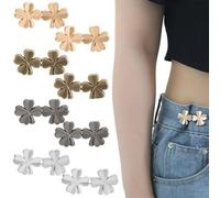 GXGM Tendeur de Taille de Pantalon, Boutons de Jeans, 8 paires