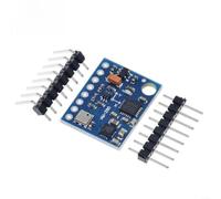GY-87 10DOF Module de capteur pour Arduino Robot UAV Motion Navigation pour Mpu6050 Gyroscope Accéléromètre HMC5883L Magnétomètre Baromètre I2C Plaqué Or PCB 3-5V 22X17mm