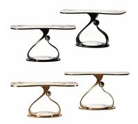 GY8PKVWKWQ Table Console Moderne, Table D'entrée Étroite, Assemblage Facile, Durable Et Robuste, Faux Marbre, 80 Cm, 100 Cm, 120 Cm, for Salon, Couloir(Gold,150cm)