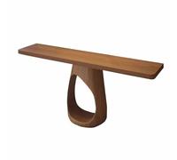 GY8PKVWKWQ Table D'entrée Décorative, Console, Durable Et Robuste, Plateau en Bois, 60Cm, 100Cm, 138Cm, for Entrée, Hall D'entrée, Couloir, Salon.(60cm)