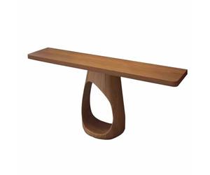 GY8PKVWKWQ Table D'entrée Décorative, Console, Durable Et Robuste, Plateau en Bois, 60Cm, 100Cm, 138Cm, for Entrée, Hall D'entrée, Couloir, Salon.(80cm)