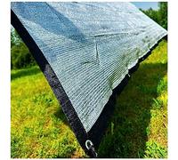 GYEQXKT Filet Pare-Soleil Anti-UV pour Voitures - 2x2 m, 2x3 m, 2x4 m, 3x4 m - Pare-Soleil en Aluminium pour toits-terrasses - Occultation à 85%, réduisant la température du véhicule - Solution de