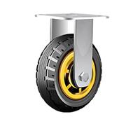 GYEQXKT Roulette Industrielle Robuste avec Direction et Frein à Double axe, silencieuse et résistante à l'usure pour Une mobilité Fluide du Chariot, idéale pour Les Charges Lourdes et Une maniabilit