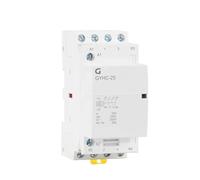GYHC 4P 25A 220V/230V 50/60HZ rail Din contacteur modulaire ca domestique 4NO ou 2NO2NC ou 3NO1NC ou 4NC