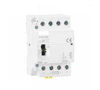 GYHC 4P 63A 2NC2NO ou 4NO 220V/230V 50/60HZ Din Rail contacteur modulaire domestique AC fonctionnement manuel(4P 63A 2NO2NC 220V)