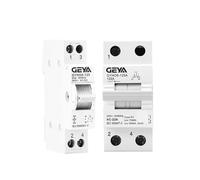 GYHO8 1P 2P 3P 4P 40A 63A 100A 125A disjoncteur de verrouillage AC Din Rail commutateur de transfert manuel ATS(1P,125A)