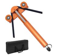 GYKOZY Cintreuse hydraulique Manuelle pour Tubes et tuyaux - Outil Portable de cintrage avec Angle réglable de 0 à 180° pour Tubes en cuivre, Aluminium et Acier