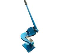 GYKOZY Cisaille sans Gorge d;établi, cisaille sans Gorge Manuelle multifonctionnelle avec Une Largeur de Coupe de 7 cm, Outil de Coupe pour plaques métalliques, Coupe-Lames Courbes Industrielle