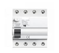 GYL9 AC disjoncteur à courant résiduel disjoncteur différentiel électromagnétique interrupteur de sécurité 4P 40A 63A 100A(4P 63A,30mA(0.03A))