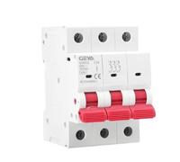 GYM10 3P 6KA AC MCB Din Rail 220V 400V Mini disjoncteur 6A-63A Direct(50A)