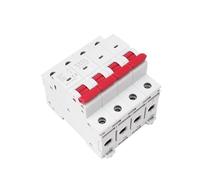 GYM10 4P 6KA AC MCB Din Rail 220V 400V Circuit Breaker 6A-63A ZDVHOMCB(50A)