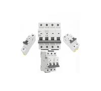 GYM9-125 DC MCB 1P 2P 3P 4P 250V 500V 750V1000VDC Mini disjoncteur 80A 100A 125A 6KA DC MCB(4 Pole 1000VDC,100A)