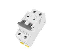 GYM9-125 MCB 2P 80A 100A 125A AC C Curve Circuit Breaker DP MCB Width 35.6mm 400V 6KA CZAOINCU(80A)