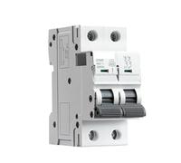 GYM9 2P 6KA Breaking Capacity MCB Din Rail Circuit Breaker 6A-63A AC Type MQXFCZUX(6A)