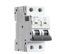 GYM9 2P 6KA capacité de coupure MCB Mini disjoncteur sur Rail Din 6A-63A Type AC Direct(25A)