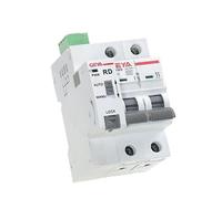 GYM9 2P MCB Avec Dispositif De Réenclenchement Automatique Disjoncteur À Réinitialisation Maison Intelligente Réenclencheur(GRD9L-R-AC220-Auto,2P-MCB-25A)