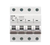 GYM9 4P MCB 6A-63A 6KA capacité de coupure Mini disjoncteur sur Rail Din Type AC fabricant Direct(25 V)