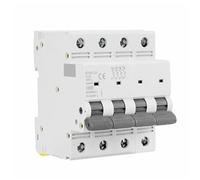 GYM9 FP 4 pôles AC électrique 80A 100A 125A 4P largeur 71.2mm 400V 6KA 1 pièces(125A)