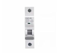 GYM9H 10KA 1P MCB 6A-63A Din Rail 220V 400V disjoncteur Type ca 10KA haute capacité de coupure courbe C MCB(6 Years)