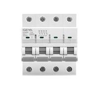 GYM9H 10KA 4P MCB 6A-63A haute capacité de coupure MCB Din Rail Mini disjoncteur Type AC Direct(25A)