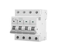 GYM9H 4P 10KA haute capacité de coupure MCB Din Rail Mini disjoncteur 6A-63A 1 pièces(40A)