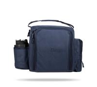 GymBeam FIT Prep Bleu Marine - Sac de rangement pour aliments - .