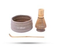 GymBeam Service à thé matcha