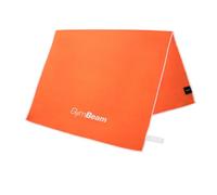 GymBeam Serviette de sport à séchage rapide, orange/blanc - .