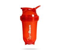GymBeam Tritan Shaker, couleur orange transparent, 500 ml - .