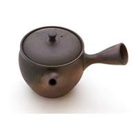 Gyokko - Théière Japonaise avec tokoname SENDAN KAKU Fabriqué à la Main sur Le Pare-Potager Infuseur en céramique intégré