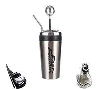 GYORI Fast and Furious De 10 Gobelets,Gobelet À Eau Fast and Furious 9, Coupelles De Style Levier De Vitesses, Keep Cup, Reusable Coffee Cups, Smoothie Cups Meilleur Cadeau pour Les Fans De Cinéma
