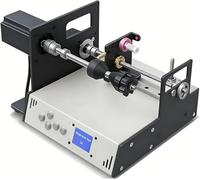 GYQSSD Bobineuse Automatique 1200 TR/Min avec Alignement Automatique des Fils, 2 à 15 Tours par Seconde, Précision De 0,01 Mm, pour Fil De Pêche, Transformateur Tubulaire, Fil émaillé Et Fil à Souder