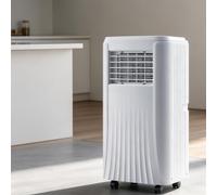 GYQSSD Climatiseur Mobile 12000BTU | Ventilateur Rafraîchissant Et Déshumidificateur Avec Minuterie 24h, 2 Vitesses De Ventilation, Couvre Jusqu'à 20M²