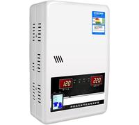 GYQSSD Régulateur De Tension Entièrement Automatique 220 V, Régulateur De Climatiseur Domestique en Cuivre Pur Haute Puissance à Très Basse Pression, Stabilisateur De Courant 120 V-280 V,20000W