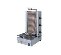 Gyros Grill Electrique Triphasé 75 Kg Mastro