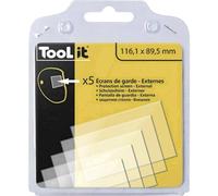 Gys 040779 Ecrans Externes 116,1 x 89,5-Lot de 5-pour Le Masque Master 9/13