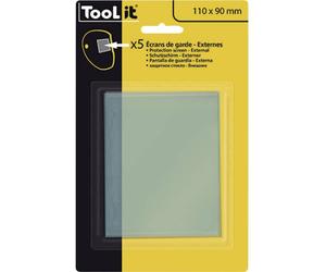 GYS 040816 Vitre de protection de rechange pour masque de soudure