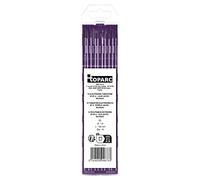 Gys 046733 Lilas Electrodes Tungstène Ø 1.6 E3-Etui de 10 Consommable Soudure TIG (AC/DC)