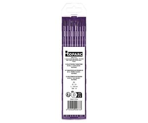 Gys 046733 Lilas Electrodes Tungstène Ø 1.6 E3-Etui de 10 Consommable Soudure TIG (AC/DC)